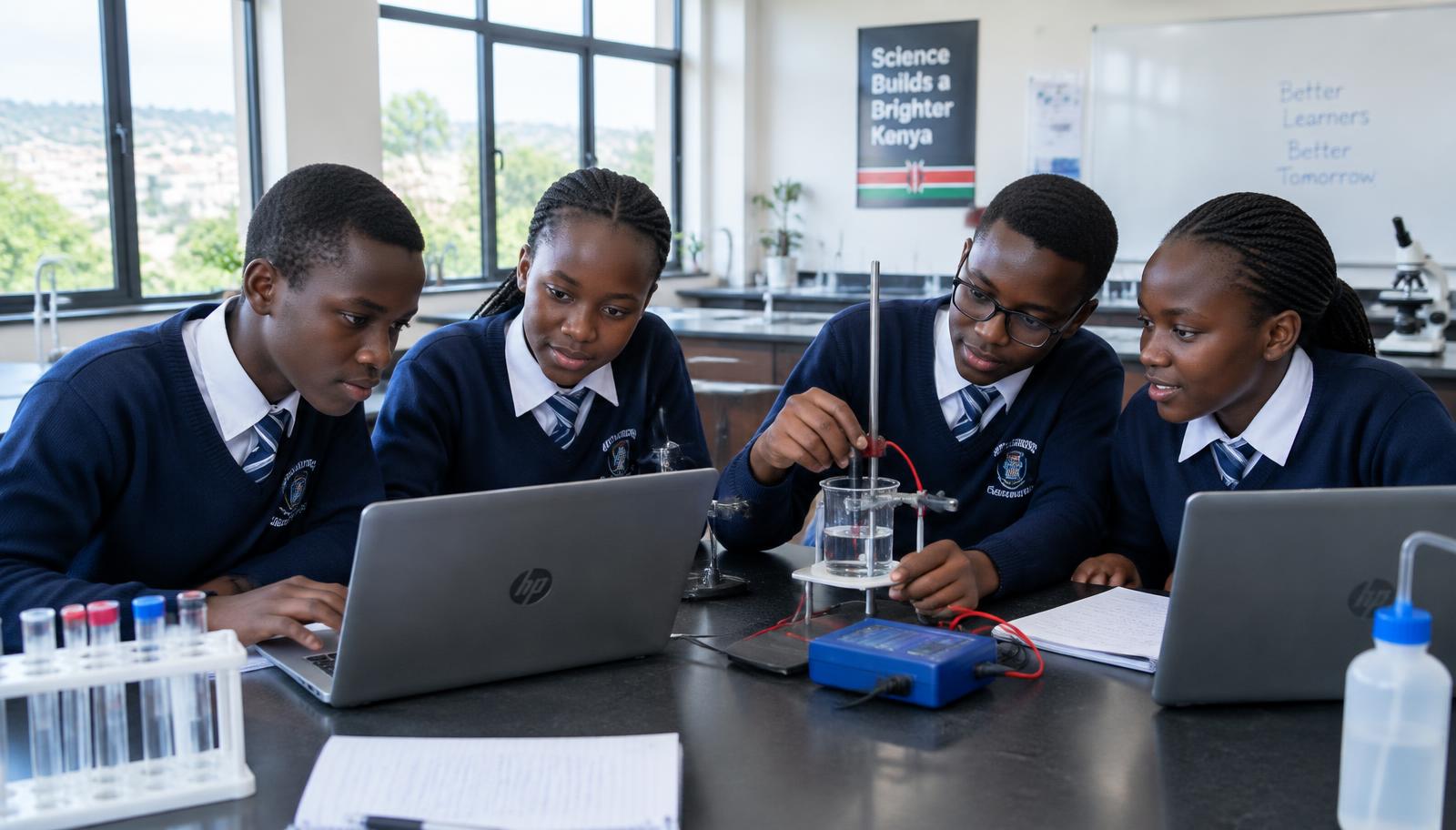 Busy Bee Junior Secondary learners